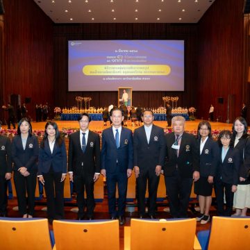 ICT Mahidol participated in the “56 years of the royally bestowed name, 137 years of Mahidol University Establishment Ceremony”