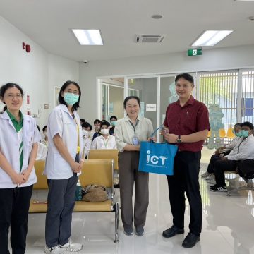 ICT Mahidol led DST Thai Program students in a study visit to EGAT’s Medical and Health Division