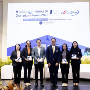 ICT Mahidol Participated in the “Mahidol QD Champion Forum 2025”