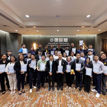 ICT Mahidol organized the workshop on “Essential Digital Tools for Workplace (DGA102), Batch 4”