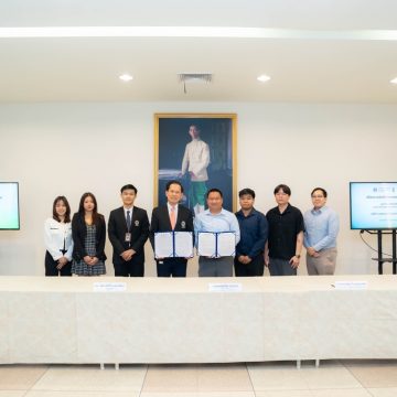 ICT Mahidol Signed Memorandum of Understanding (MoU) with MyOrder Intelligence Co., Ltd.