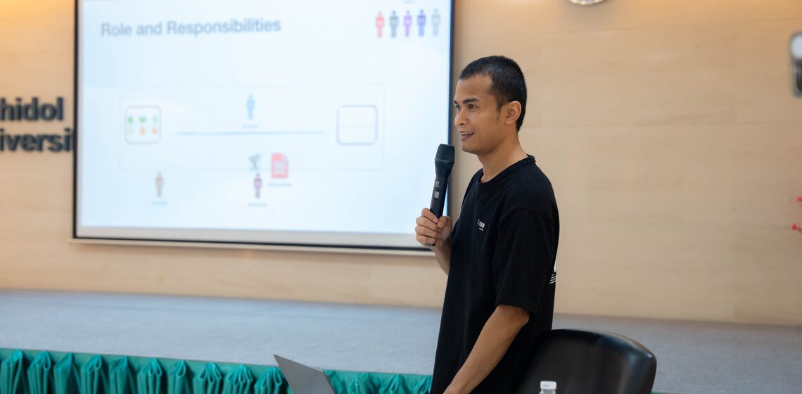ICT Mahidol Hosted Special Lecture on “Software Engineering”