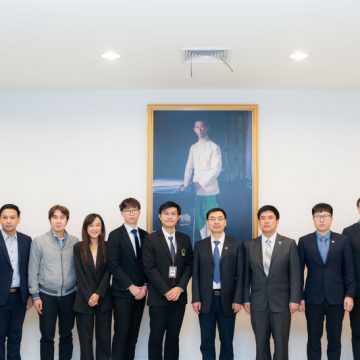ICT Mahidol welcomed delegates from China University of Petroleum, Beijing; Harbin Engineering University; Beihang University; Belt and Road Chinese Center Team (BRCC), People’s Republic of China; and Representatives from the LORD OBEC Project, Ministry of Education, Thailand, for an Academic Collaboration Meeting