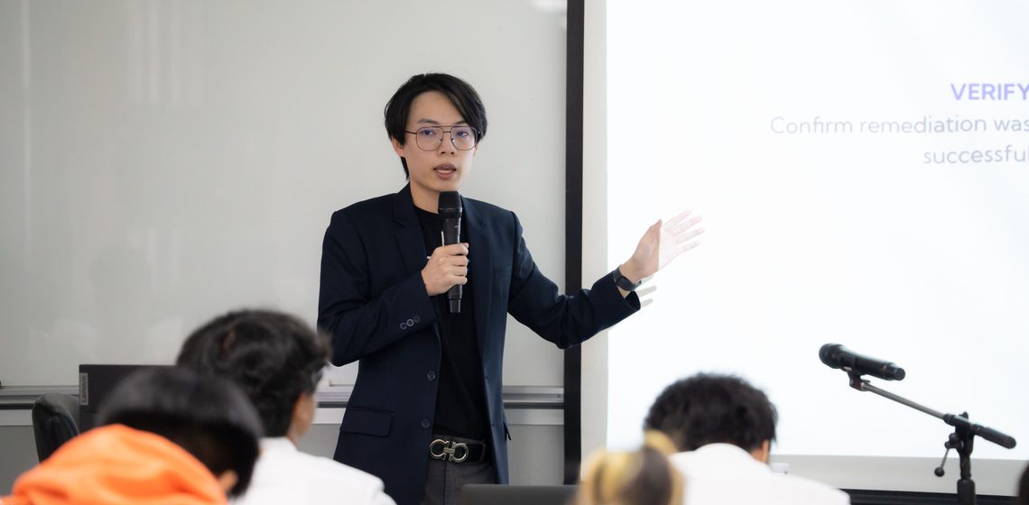 31.03.2025_ITDS101-Offensive-Cybersecurity-Career-Paths-Special-Talk_CV ICT Mahidol organized a special talk on “Offensive Cybersecurity Career Paths”