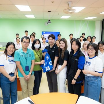 ICT Mahidol hosted a special lecture on “ICT Mahidol x KPMG: Consulting 101”