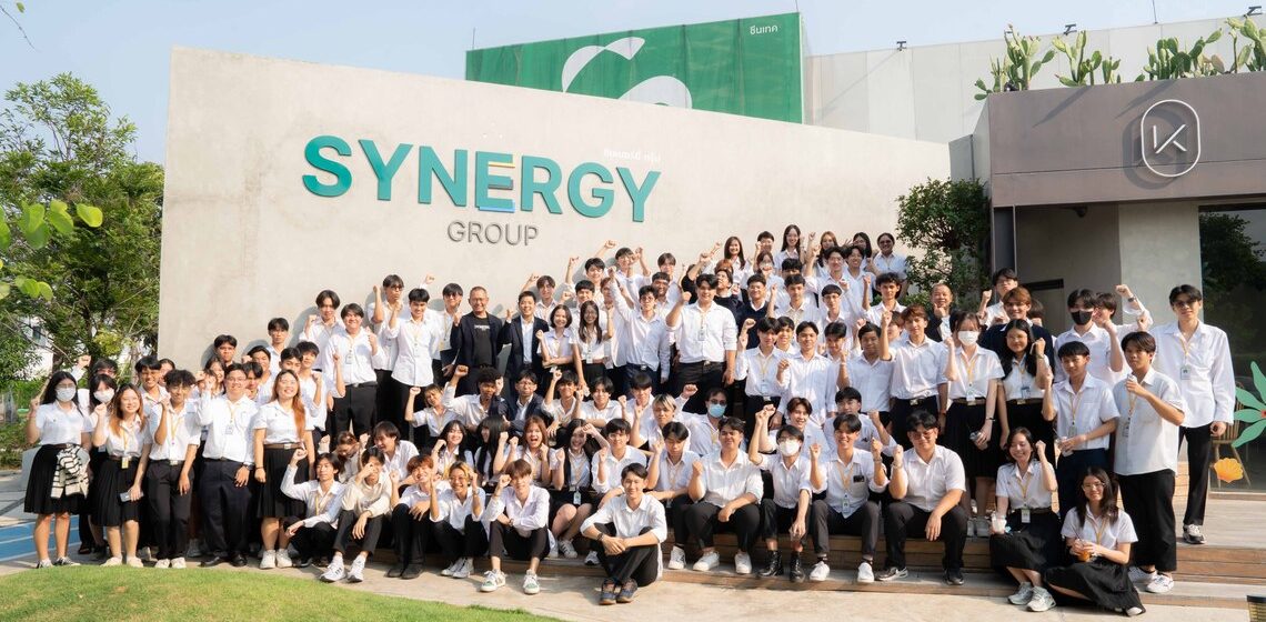 09.04.2025_ITDS101-SynergyTech-Study-Visit-2025_CV ICT Mahidol Led the DST Thai Program Students on a Study Visit to Synergy Technology Co., Ltd.