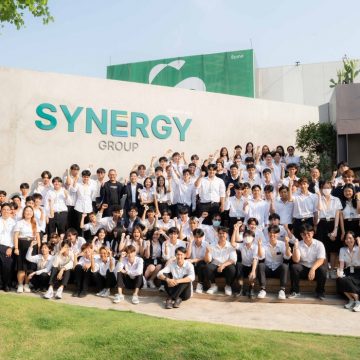 ICT Mahidol Led the DST Thai Program Students on a Study Visit to Synergy Technology Co., Ltd.