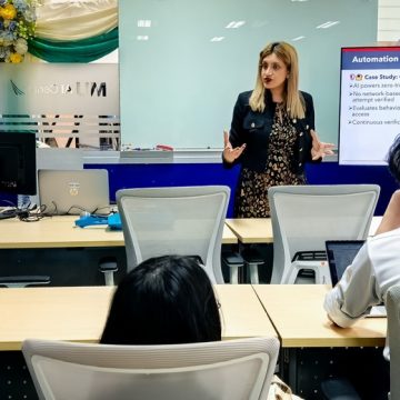 ICT Mahidol, in Collaboration with the University of Warwick, United Kingdom, Organized the “AI & Cyber Intelligence: The Future of Human – Machine Collaboration & Security”