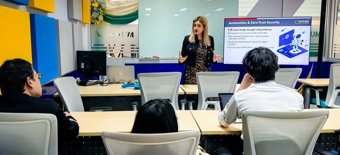 ICT Mahidol, in Collaboration with the University of Warwick, United Kingdom, Organized the “AI & Cyber Intelligence: The Future of Human – Machine Collaboration & Security” ICT Mahidol, in Collaboration with the University of Warwick, United Kingdom, Organized the “AI & Cyber Intelligence: The Future of Human – Machine Collaboration & Security”