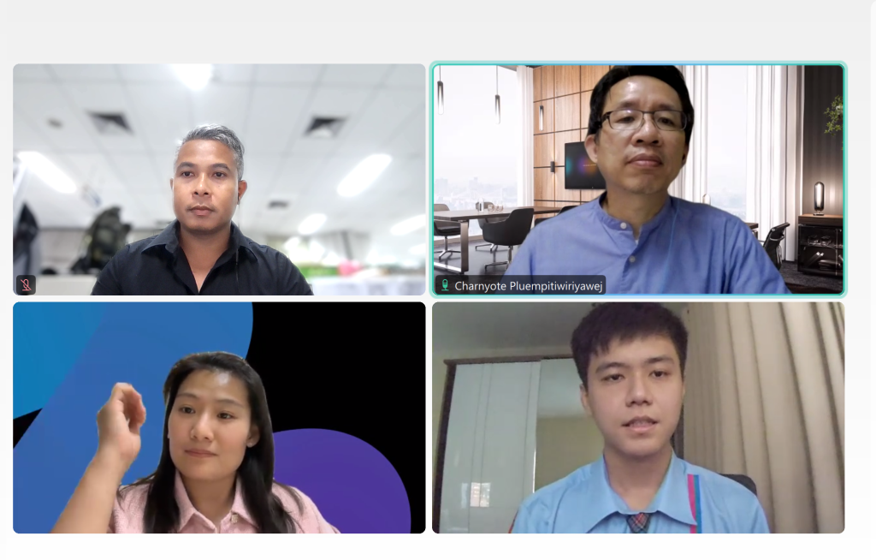 ICT Mahidol Held Online Admission Interview for the “ICT Direct Exam,” “ICT International Direct Admissions (Round 3) and MU-Quota (TCAS2) Rounds, Academic Year 2025”
