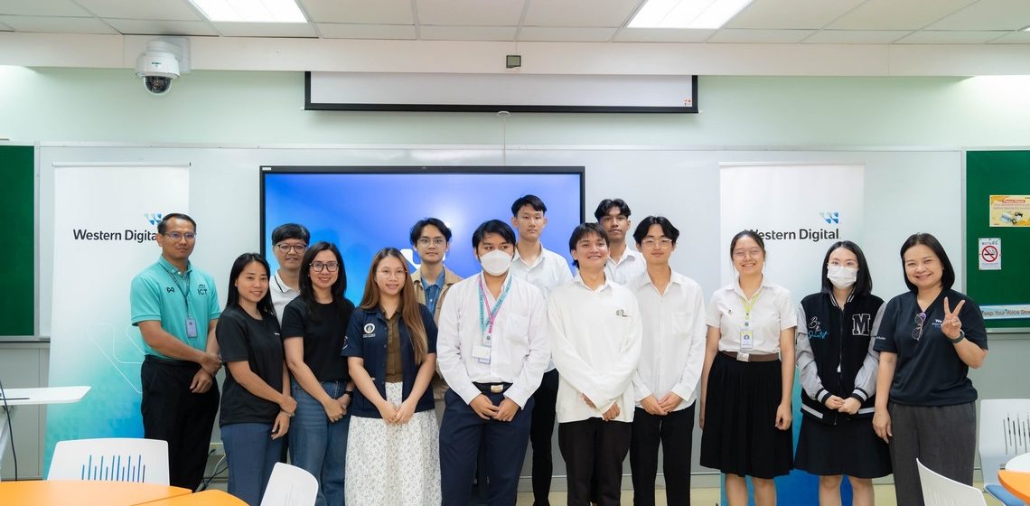23.04.2025_Western-Digital-HDD-Technology-Seminar_CV ICT Mahidol, in Collaboration with the Western Digital (Thailand) Co., Ltd., Organized an Academic Seminar on “HDD Technology: Timeless Science Meets Modern Manufacturing and Data Past, Present and Future”