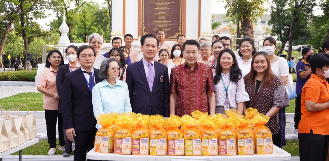 ICT Mahidol Participated in the Alms-giving Ceremony under the 2025 Cultural Preservation Project: “Mahidol Yontai Vithi Tham”