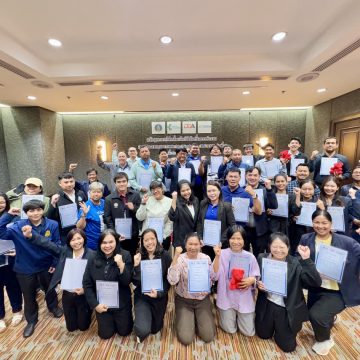 ICT Mahidol Organized the Workshop on “Essential Digital Tools for Workplace (DGA102), Batch 5”