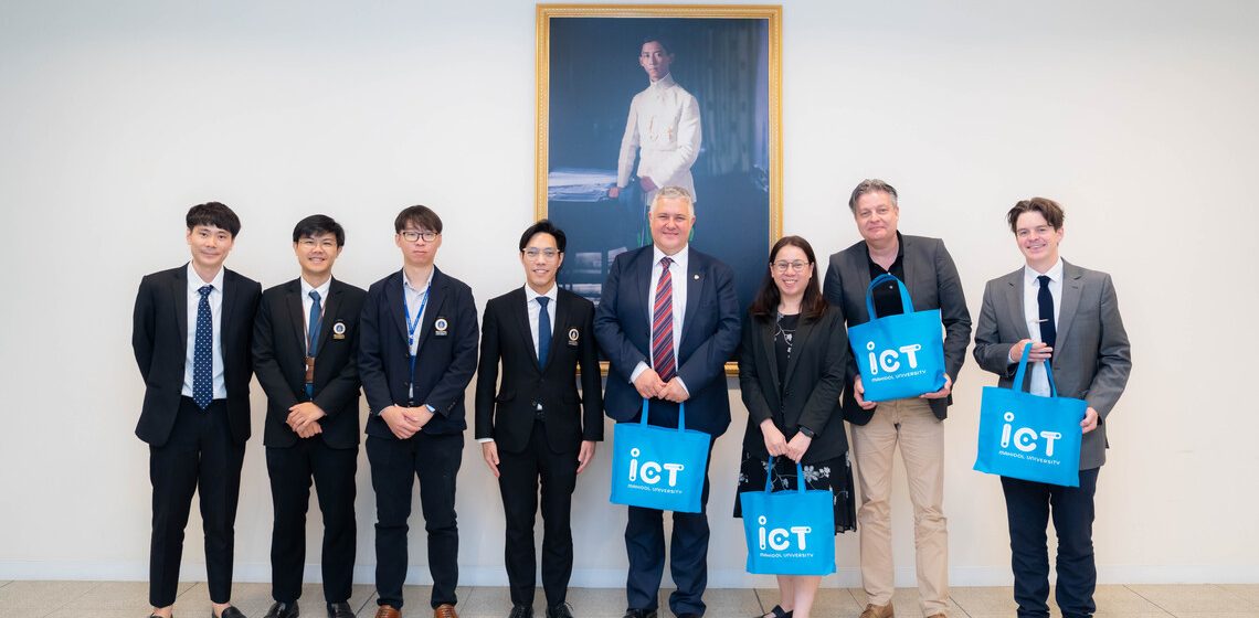 ICT Mahidol Welcomed the Delegation from Durham University, the United Kingdom, for the Discussion on Academic Collaboration