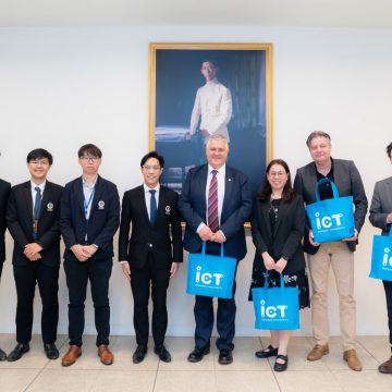ICT Mahidol Welcomed the Delegation from Durham University, the United Kingdom, for the Discussion on Academic Collaboration