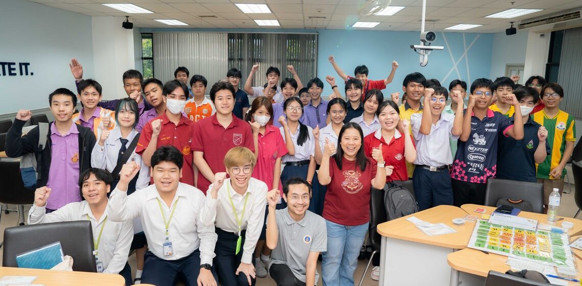 30.04.2025_Becoming-CEO-PlayingLean-Short-Course_CV ICT Mahidol Organized The 2025 ICT Mahidol Short Course on “Becoming a CEO Through the Playing Lean Board Game”