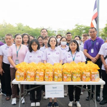 ICT Mahidol Participated in the “Royal Celebration on the Auspicious Occasion of Her Majesty Queen Suthida Bajrasudhabimalalakshana’s 47th Birthday Anniversary”