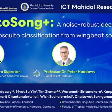 MosquitoSong+: A noise-robust deep learning model for mosquito classification from wingbeat sounds: When mosquito wings become the ripple that could help eliminate dengue fever