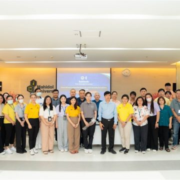 ICT Mahidol Organized a CPR Training Workshop under the “2025 Safety, Occupational Health, and Workplace Environment Program”