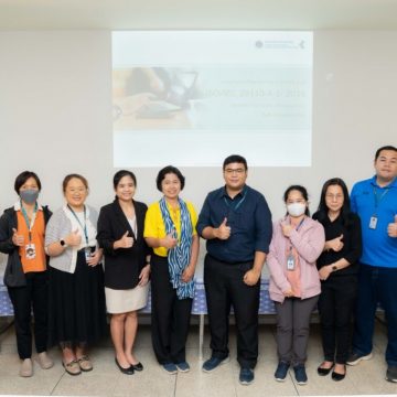 ICT Mahidol Received ISO/IEC 29110-4-1:2018 Surveillance Audit