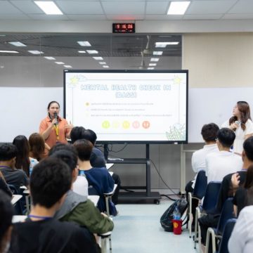 ICT Mahidol Hosted the “Mental Health Awareness Session” for New Students