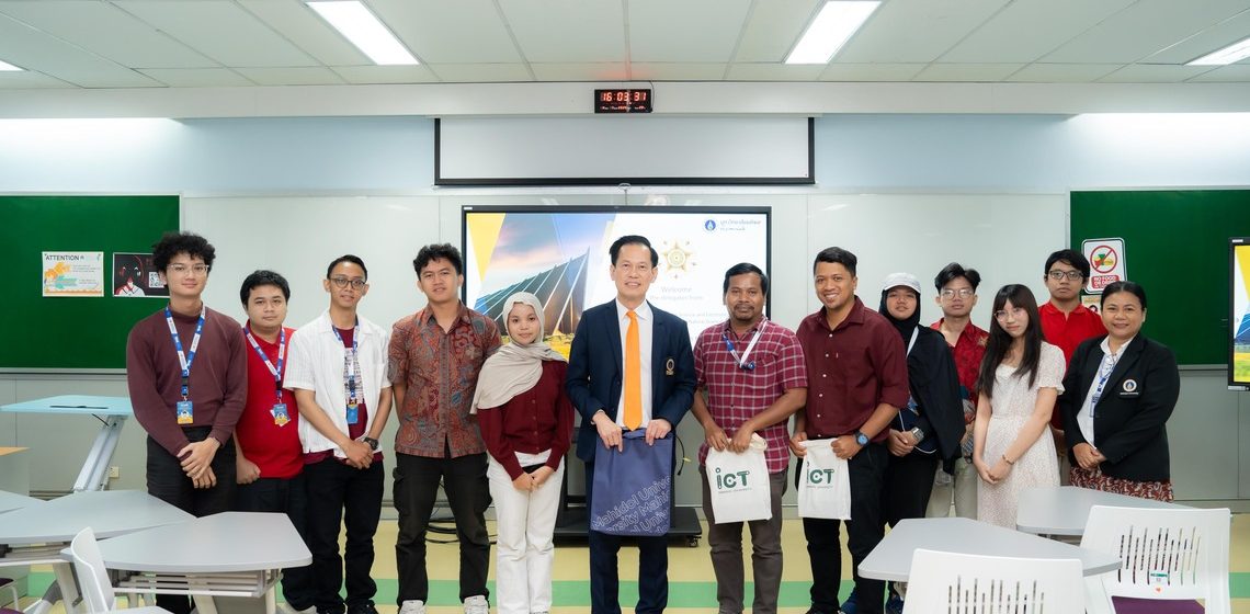 04.07.2025_UGM Visit ICT_CV ICT Mahidol Welcomes Delegates from Universitas Gadjah Mada, Republic of Indonesia, on the Occasion of a Faculty Visit and a Lecture on “AI and Ethics”