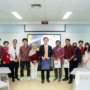 ICT Mahidol Welcomes Delegates from Universitas Gadjah Mada, Republic of Indonesia, on the Occasion of a Faculty Visit and a Lecture on “AI and Ethics”