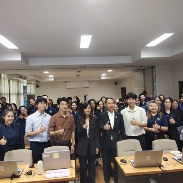 ICT Mahidol’s Faculty Member Delivered Special Lecture on “Artificial Intelligence (AI) Application in Workplace Operations”