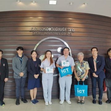 ICT Mahidol Discussed Academic Collaboration with Circuit Industries Co., Ltd.