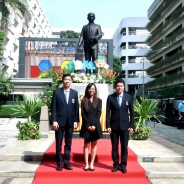 ICT Mahidol participated in the “Commemorative Ceremony Marking the 106th Birthday Anniversary of Prof. Dr. Stang Mongkolsuk” at the Faculty of Science, Mahidol University