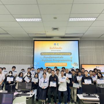 ICT Mahidol Organized “Fun Fundamentals of Python Programming” Workshop