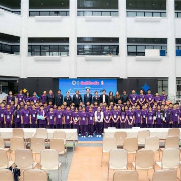 ICT Mahidol Organized the “ICT Capacity-Building Program for Kanchanaphisek Wittayalai Nakhon Pathom School (Pratamnak Suankularb Matthayom) Students: Batch 13”