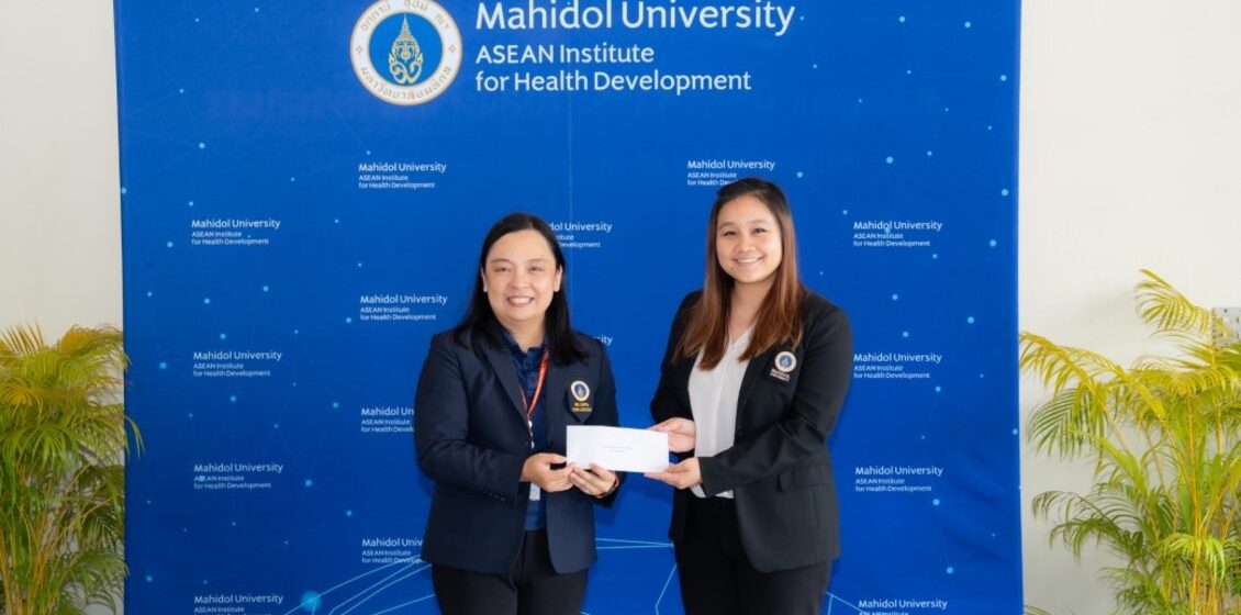 ICT Mahidol congratulated the ASEAN Institute for Health Development on its 42nd founding anniversary