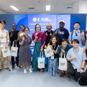 ICT Mahidol Welcomed Delegation from the Climate Sensitive Infectious Disease (CSID) Network