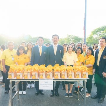 ICT Mahidol Participated in the “Royal Celebration Ceremony in Honor of His Majesty the King’s 73rd Birthday Anniversary (July 28, 2025)”