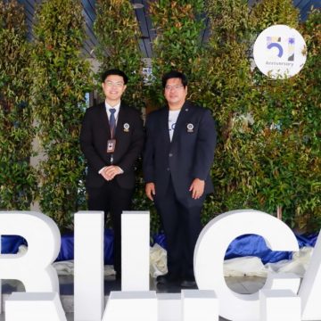ICT Mahidol congratulated the Research Institute for Languages and Cultures of Asia (RILCA) on its 51st founding anniversary
