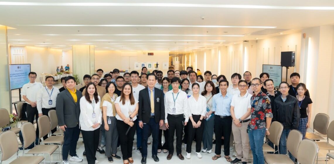 ICT Mahidol Organized the “Orientation for New Graduate Students for the Academic Year 2025”