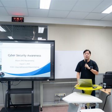 ICT Mahidol Organized “Cybersecurity Training for ICT Staff: Security Awareness”