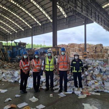 ICT Mahidol Participated in the “Bringing Paper Back Home” Project at Siam Kraft Industry Co., Ltd., Ratchaburi