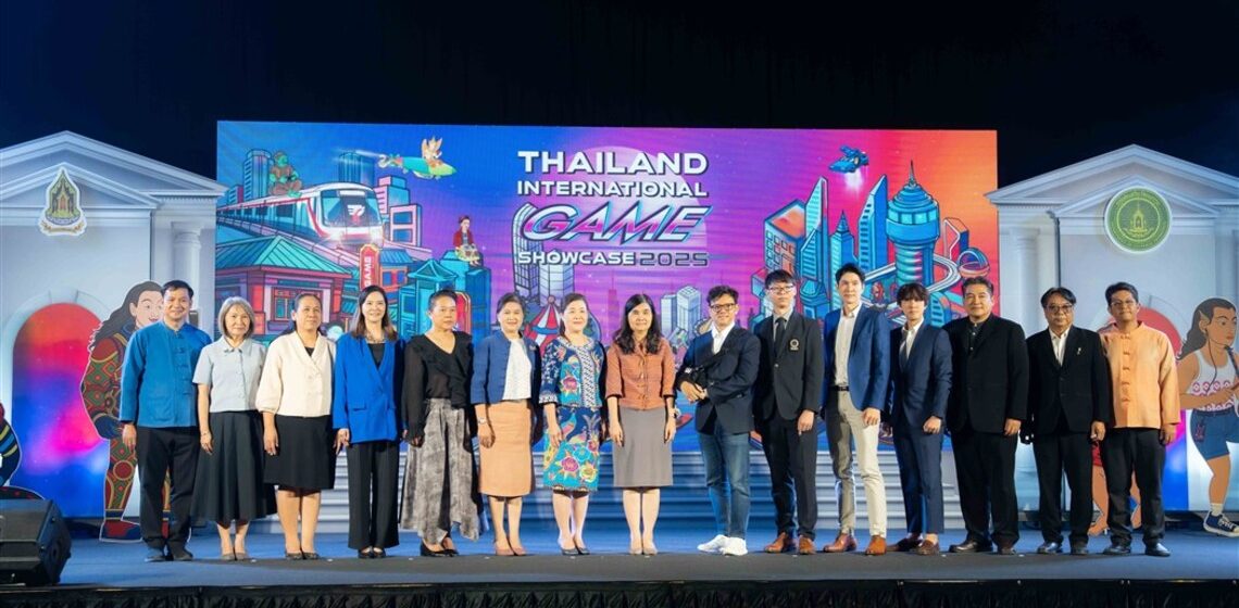 ICT Mahidol Participated in the Press Conference for the Thailand International Game Showcase 2025 (TIGS2025)