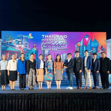 ICT Mahidol Participated in the Press Conference for the Thailand International Game Showcase 2025 (TIGS2025)