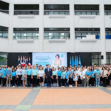 ICT Mahidol Organized the “Royal Blessing Ceremony on the Auspicious Occasion of Her Majesty Queen Sirikit The Queen Mother’s 93rd Birthday Anniversary (12 August 2025)