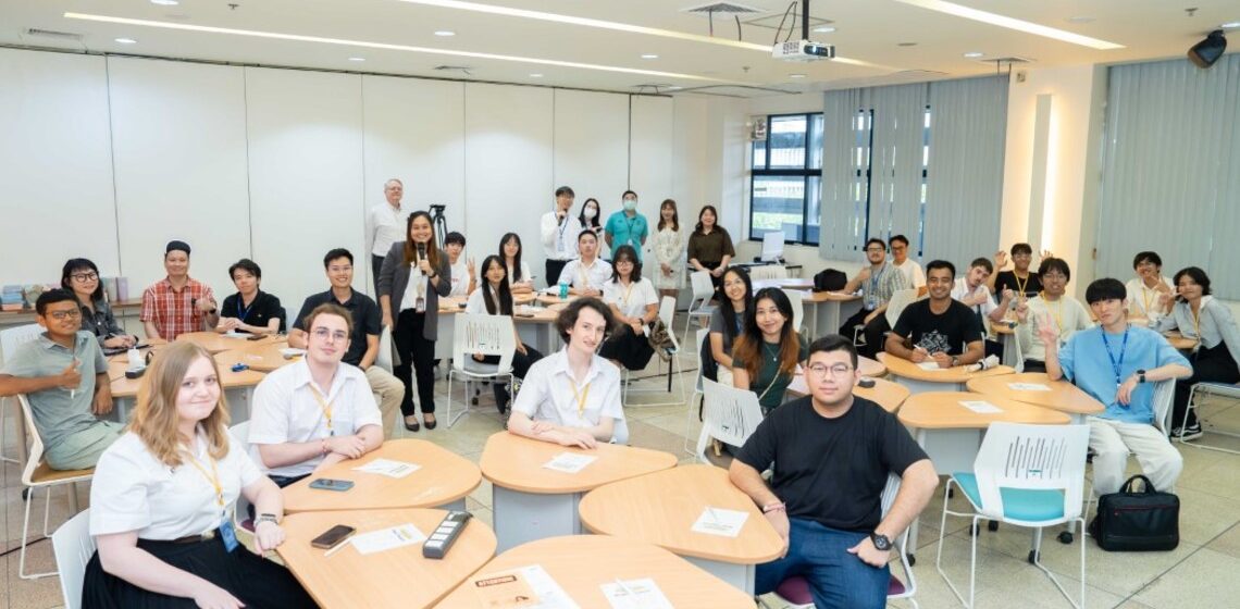 13.08.2025_Welcome Party for International Students 2025_CV ICT Mahidol Hosted “Welcome Party” for International Students, Academic Year 2025
