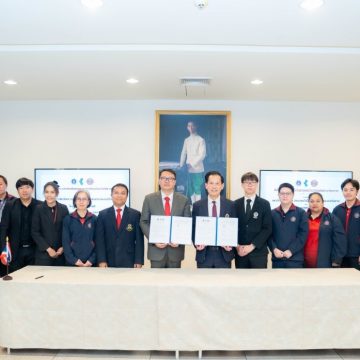 ICT Mahidol Signed a Memorandum of Understanding (MoU) with Assumption College Thonburi