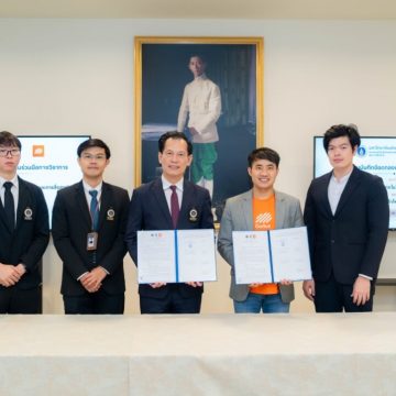 ICT Mahidol Signed a Memorandum of Understanding (MoU) with Gofive Co., Ltd.