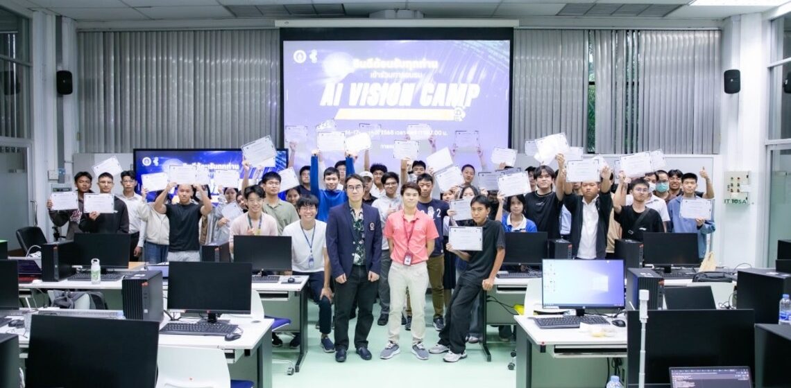 16-17.08.2025_AI Vision Camp_CV ICT Mahidol Hosted the “AI Vision Camp: Introducing Beginners to AI through Images”