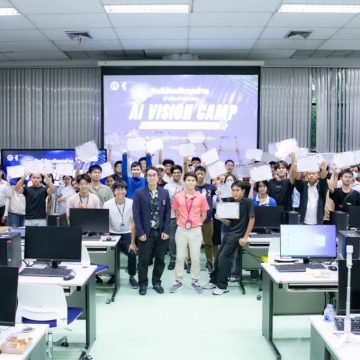 ICT Mahidol Hosted the “AI Vision Camp: Introducing Beginners to AI through Images”
