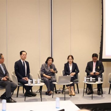 ICT Mahidol Dean Invited as Panelist at “Quality Curriculum for Future-Ready Thai Graduates on the Global Stage” in MHESI Fair 2025