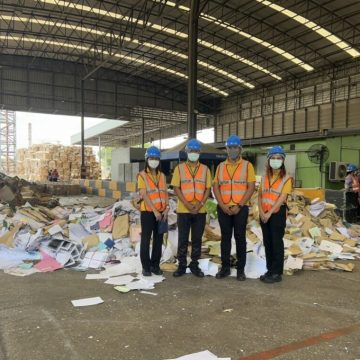 ICT Mahidol Participated in the “Bringing Paper Back Home” Project (Phase 2) at Siam Kraft Industry Co., Ltd., Ratchaburi