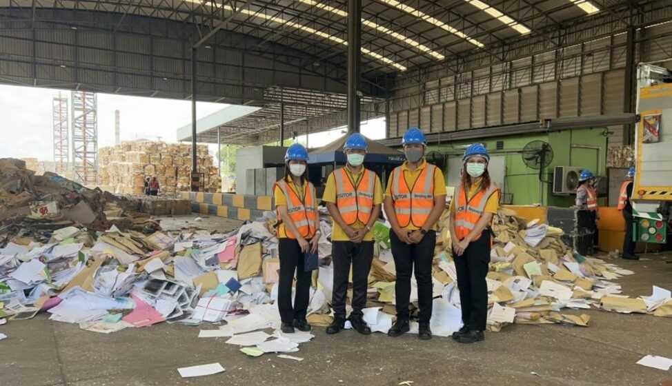 ICT Mahidol Participated in the “Bringing Paper Back Home” Project (Phase 2) at Siam Kraft Industry Co., Ltd., Ratchaburi